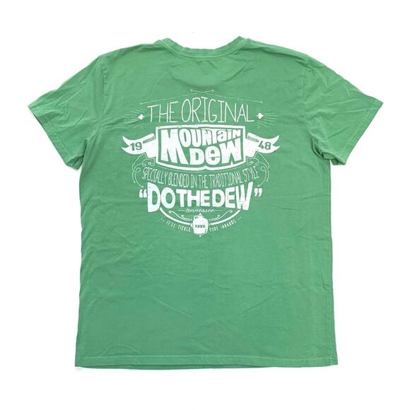 Mountain Dew Graphic Tee Shirt - Picture 1 of 7